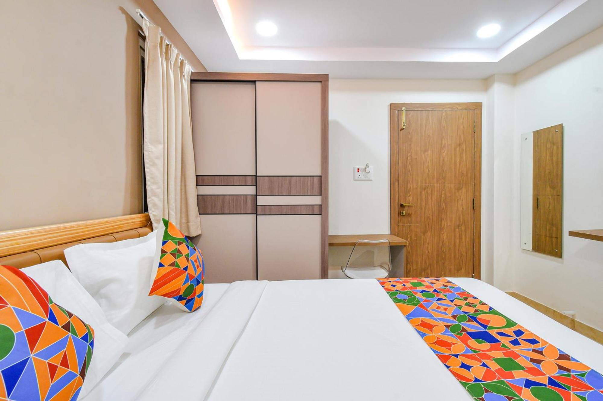 Fabhotel Seri - Nr Kims Hospital, Gachibowli Hyderabad Ngoại thất bức ảnh