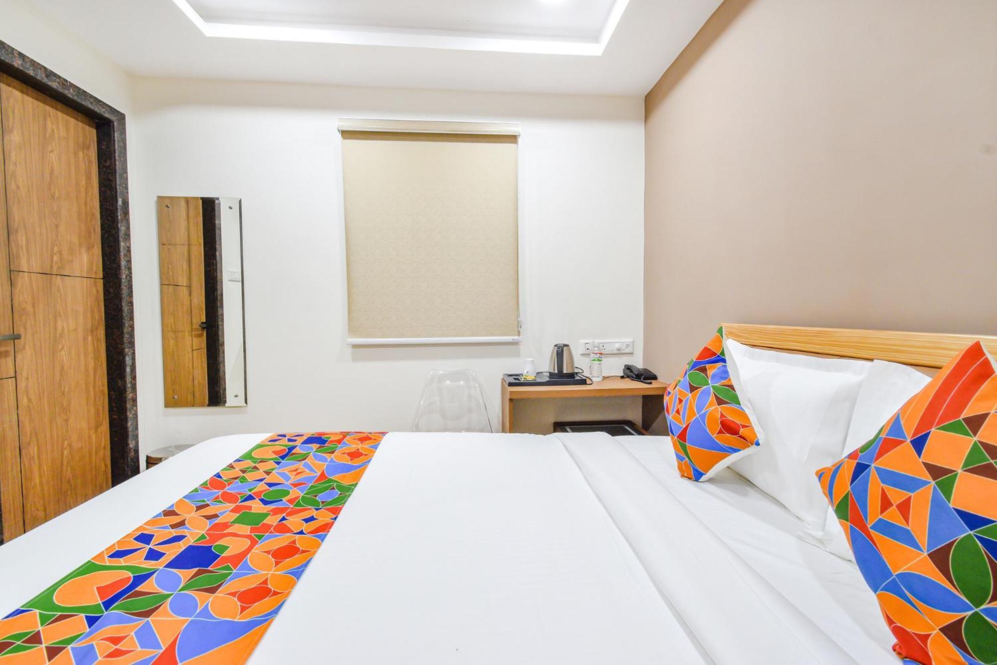 Fabhotel Seri - Nr Kims Hospital, Gachibowli Hyderabad Ngoại thất bức ảnh