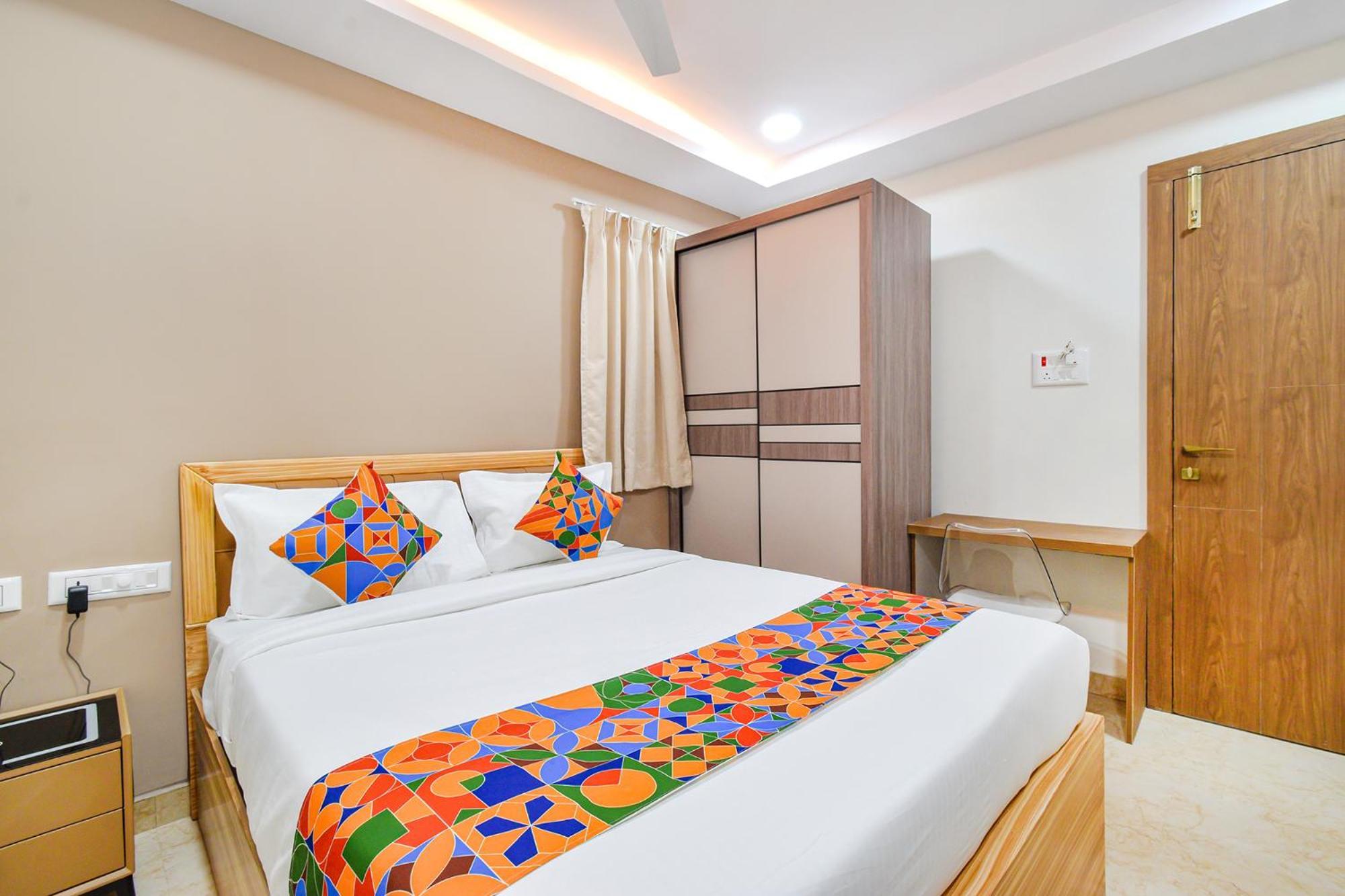 Fabhotel Seri - Nr Kims Hospital, Gachibowli Hyderabad Ngoại thất bức ảnh