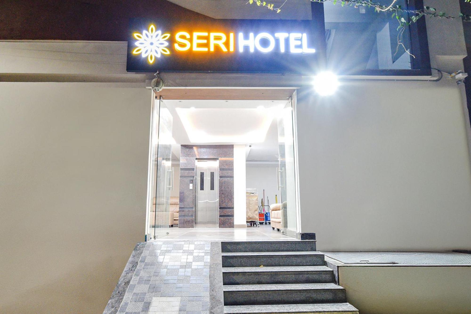 Fabhotel Seri - Nr Kims Hospital, Gachibowli Hyderabad Ngoại thất bức ảnh
