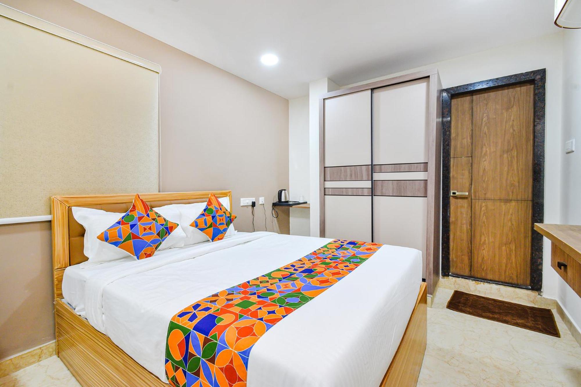 Fabhotel Seri - Nr Kims Hospital, Gachibowli Hyderabad Ngoại thất bức ảnh