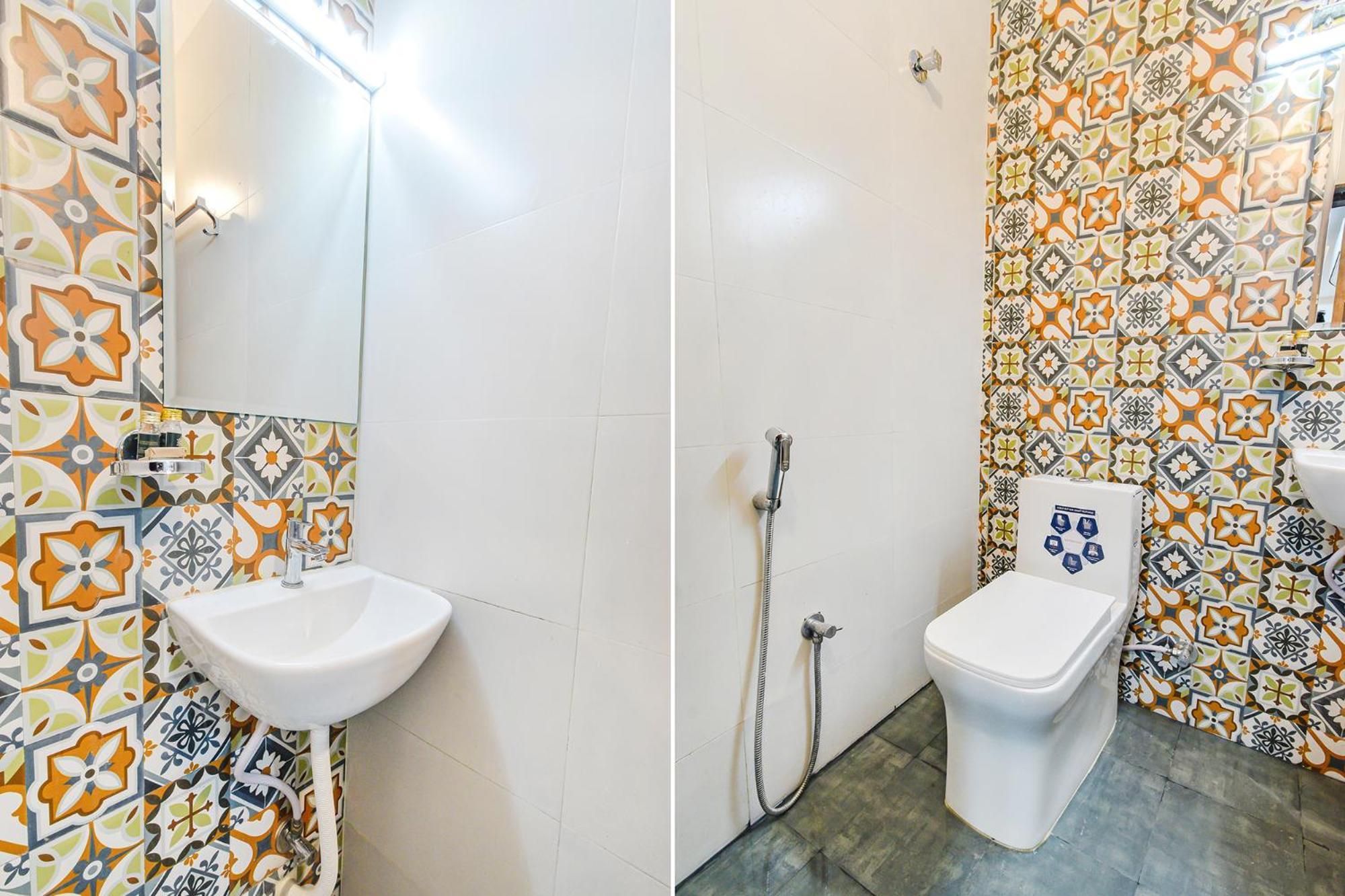 Fabhotel Seri - Nr Kims Hospital, Gachibowli Hyderabad Ngoại thất bức ảnh