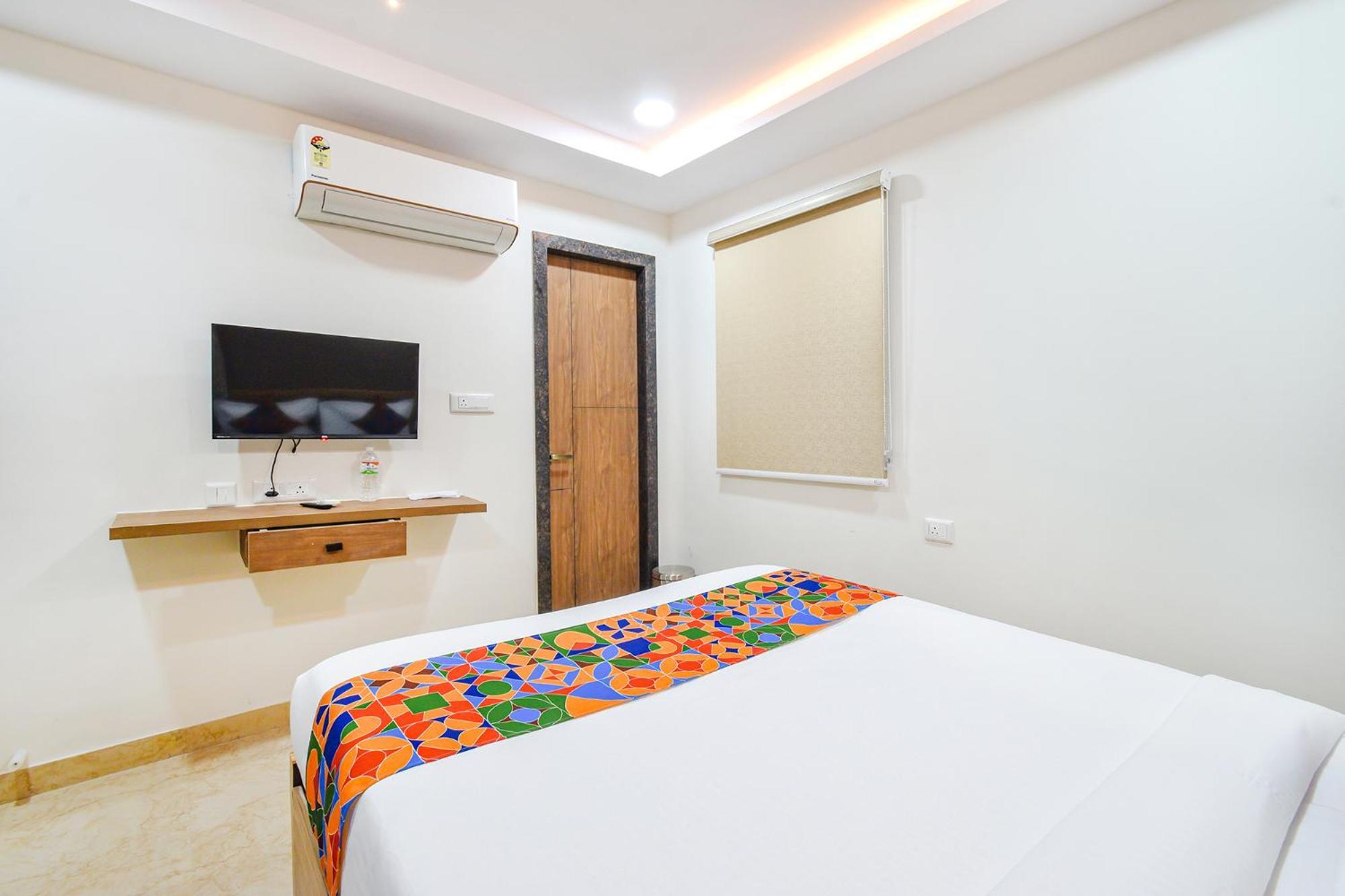 Fabhotel Seri - Nr Kims Hospital, Gachibowli Hyderabad Ngoại thất bức ảnh