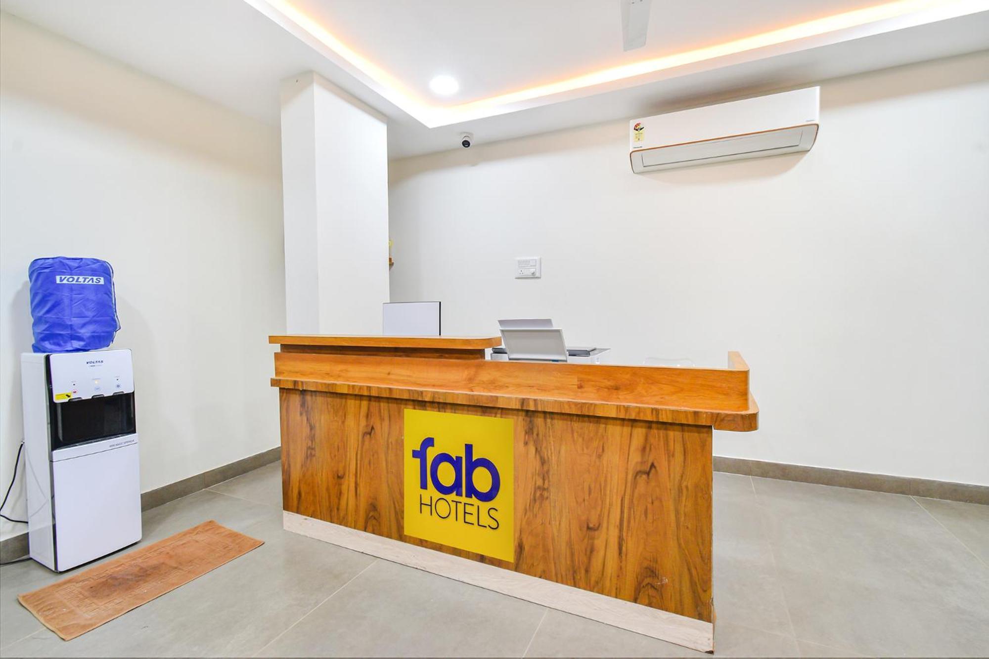 Fabhotel Seri - Nr Kims Hospital, Gachibowli Hyderabad Ngoại thất bức ảnh