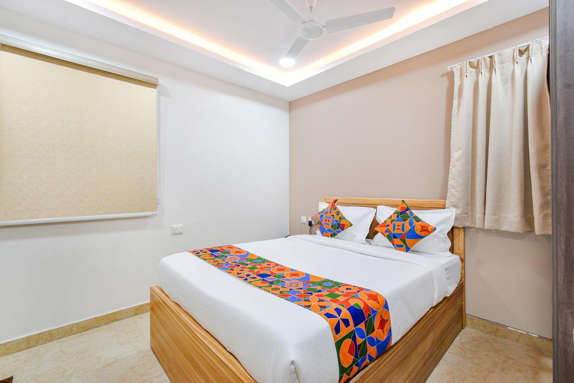 Fabhotel Seri - Nr Kims Hospital, Gachibowli Hyderabad Ngoại thất bức ảnh